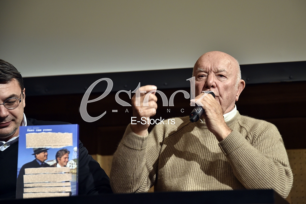 Promotion of the book and memoir Karl Malden