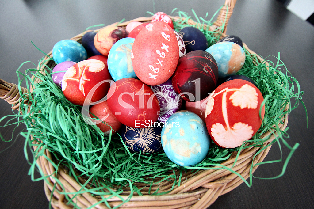 Easter eggs
