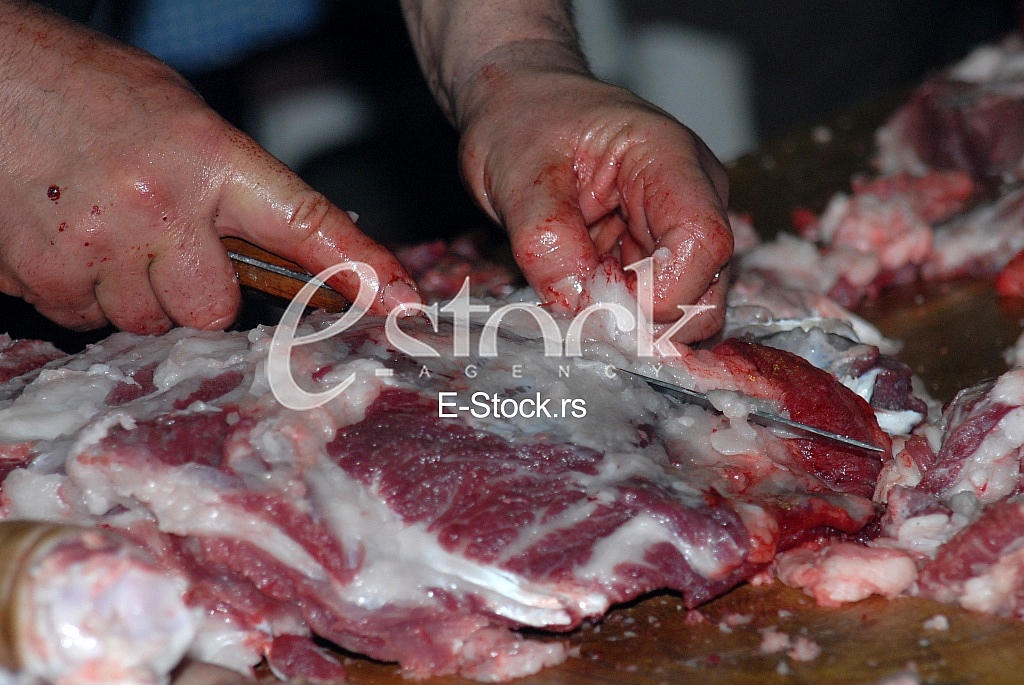 Pig slaughter Pig slaughter