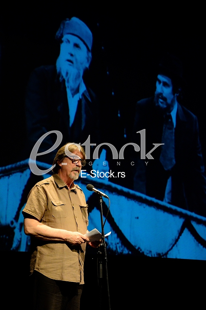 commemoration in theater Atelje 212, Djordje Jelisic actor