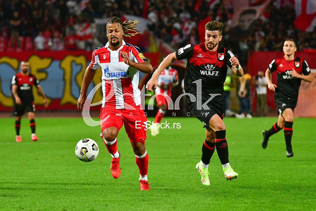 Super liga Srbije, Crvena zvezda - Proleter 3:0