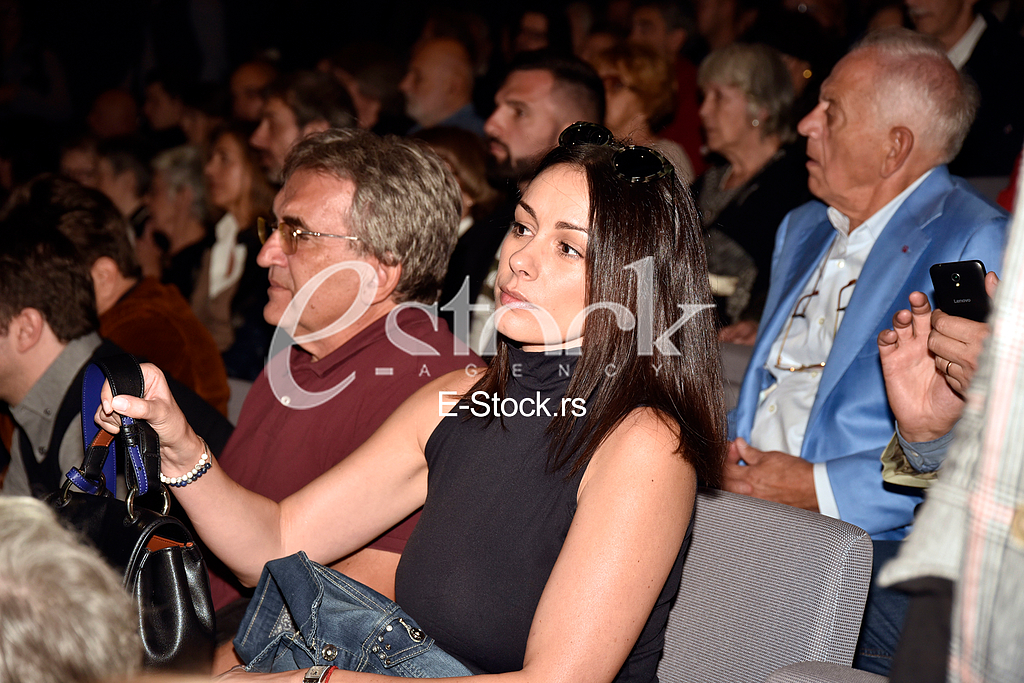 The funeral of actress Milena Dravic The funeral of actress Milena Dravic