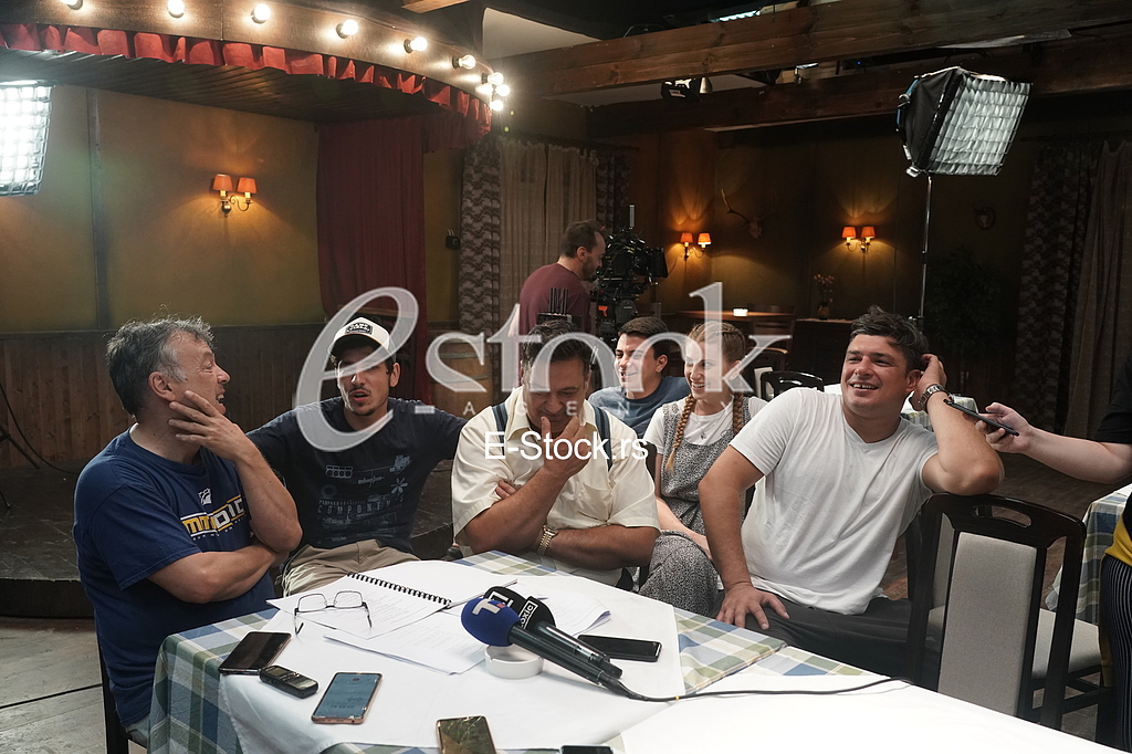 Nenad Jankovic Nele Karajlic, Marko Gvero i Andrija Kuzmanovic