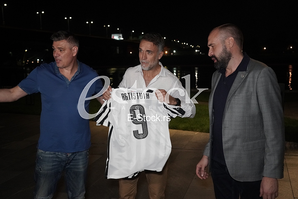 Savo Milosevic, Gabriel Omar Batistuta, Predrag Vujovic