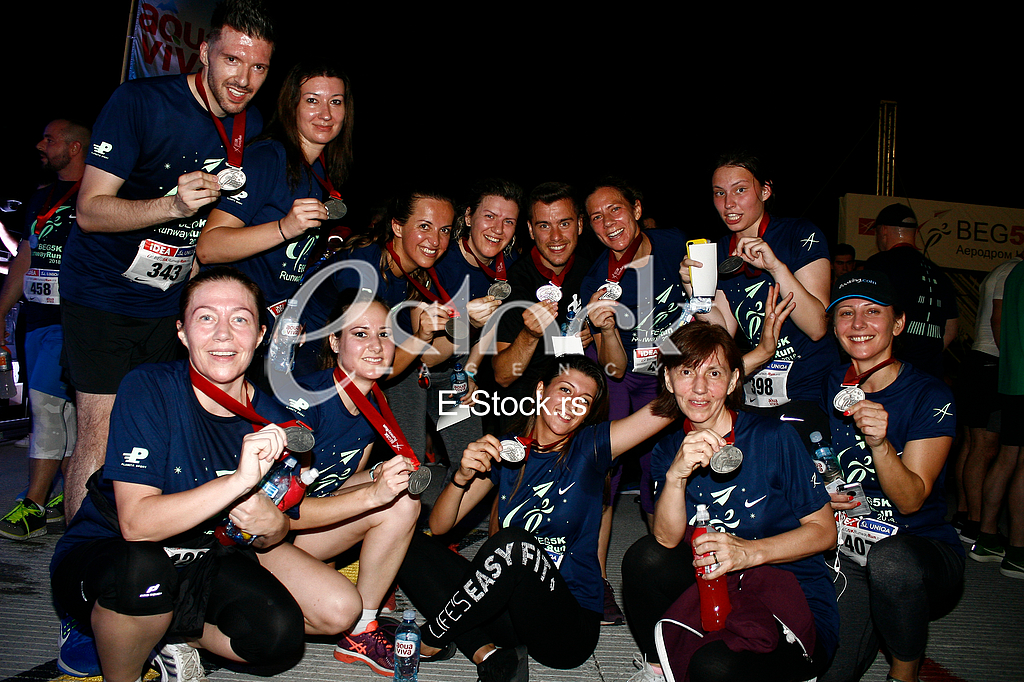 nocna trka na aerodromu