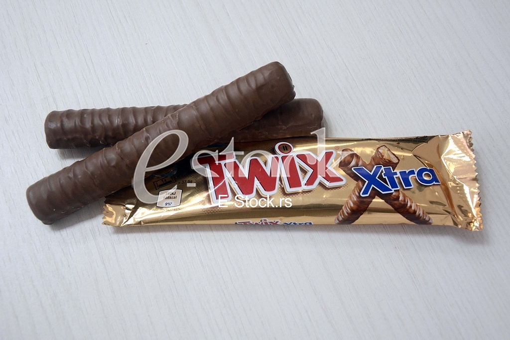 Twix and snickers chocolate candy.