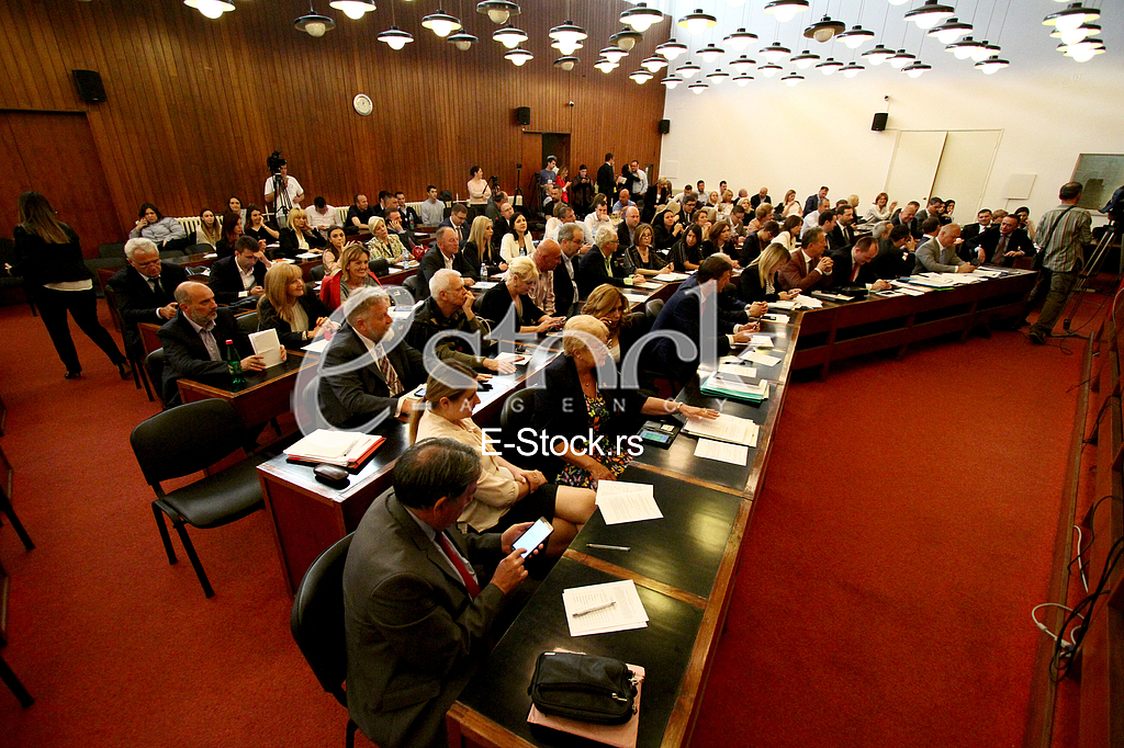 The constituent session of the city of Belgrade