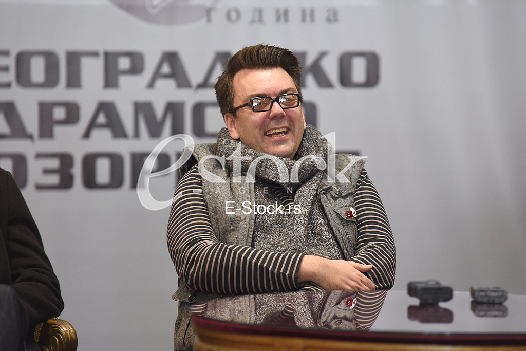 Press conference for the play 