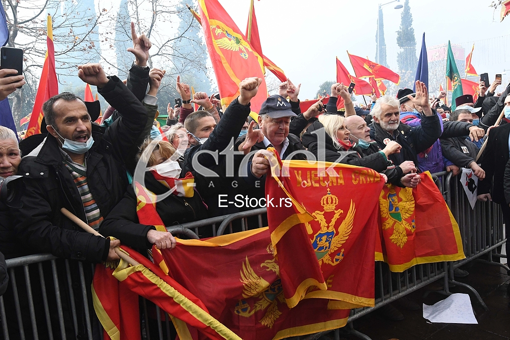 Podgorica protest