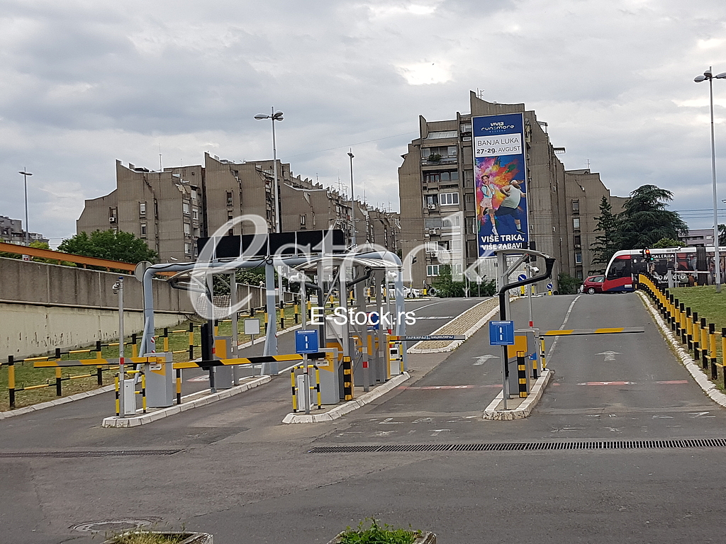 Parking servis naplatna rampa Sava Centar