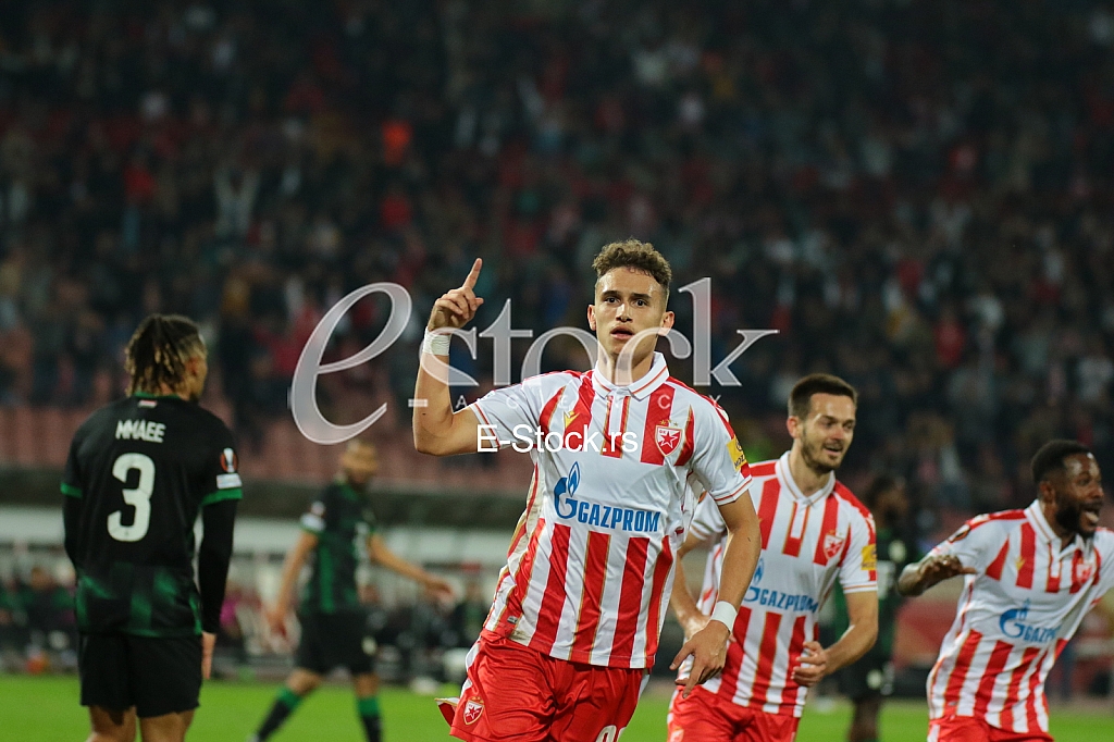 FUDBAL - 3. kolo grupe H UEFA Lige Evrope: Crvena zvezda - Ferencvaros