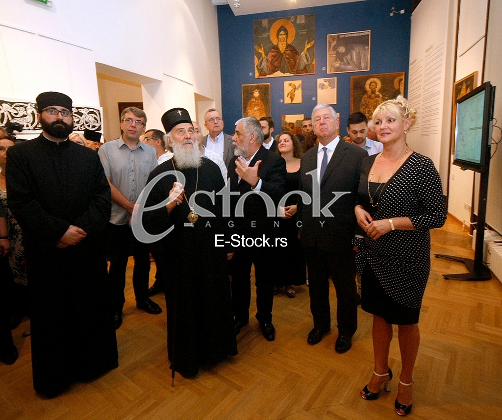 Opening of the exhibition Saint Sava in the Historical Museum of Serbia
