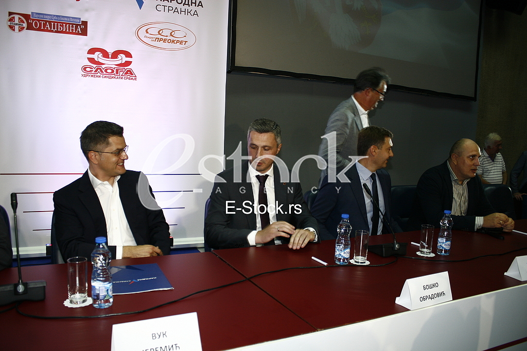 savez za srbiju, srpska opozicija