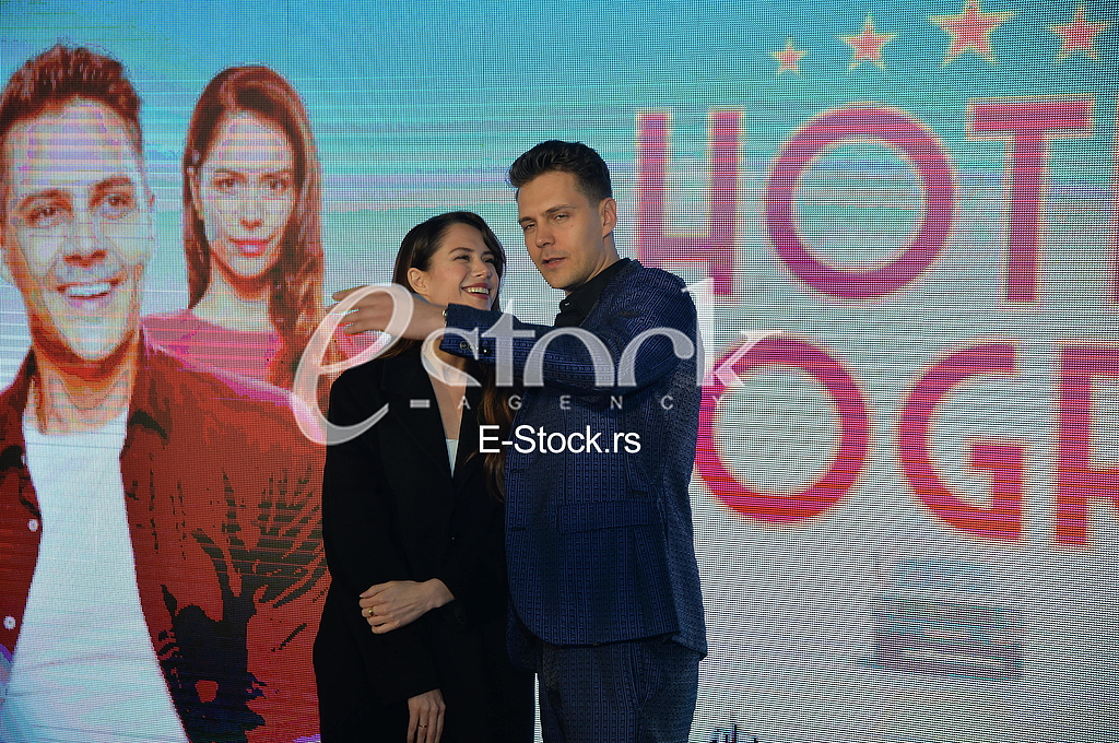 Milos Bikovic i Dijana Pozarskaja