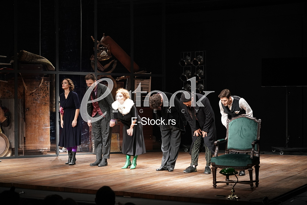 Predstava Vlast Branislav Nusic