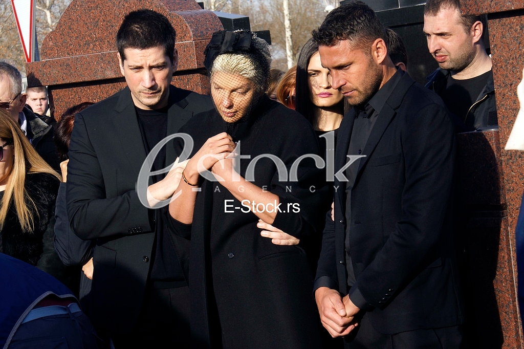 Sahrana Divna Karleusa Sahrana Divna Karleusa