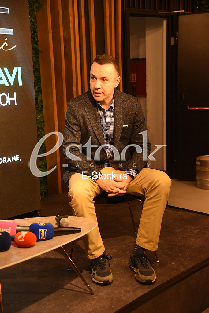 Mojicevic najava koncerta