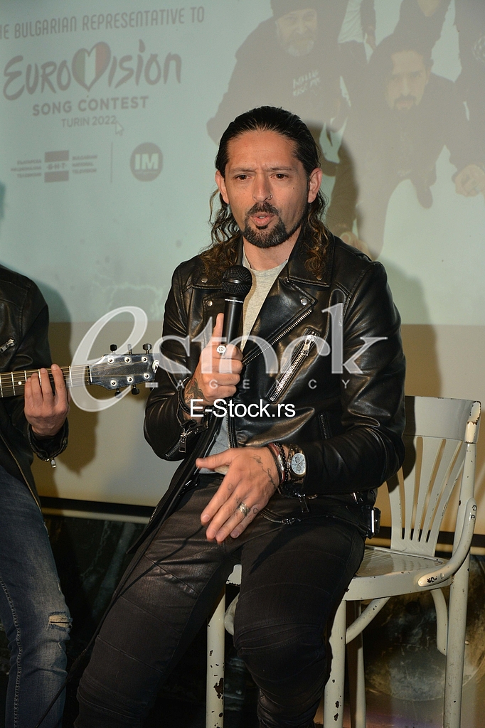 Roni Romero Intelligent Music Project Eurovision Song Contest Bulgaria