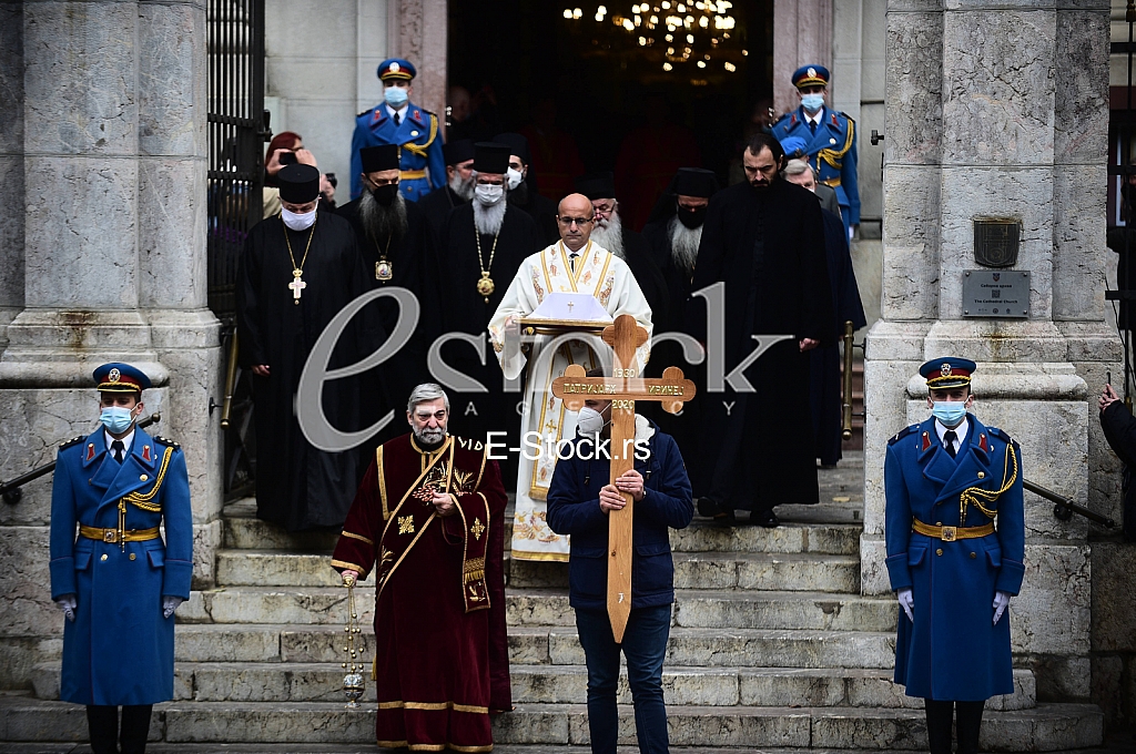 Zemni ostaci patrijarha Irineja Zemni ostaci patrijarha Irineja