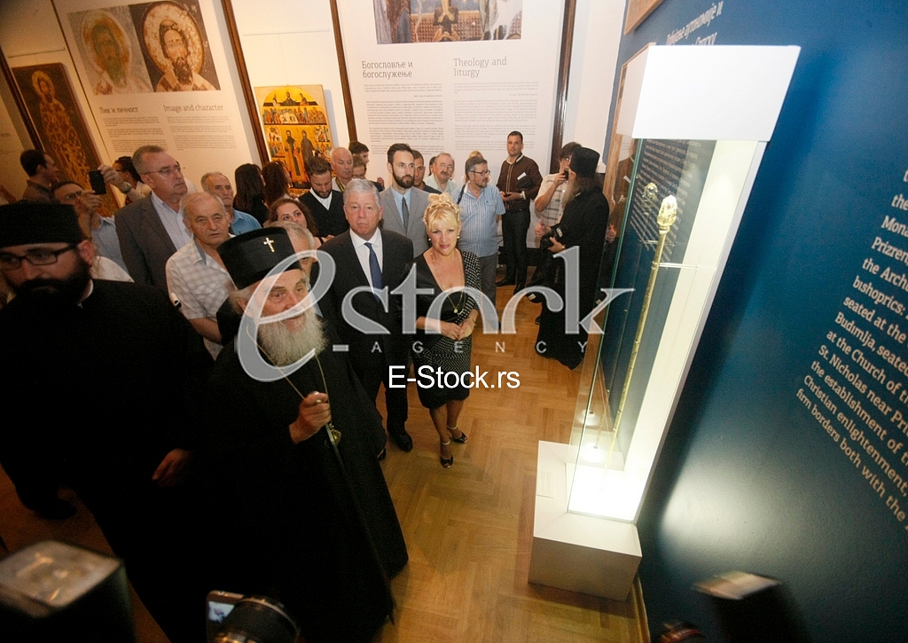 Opening of the exhibition Saint Sava in the Historical Museum of Serbia