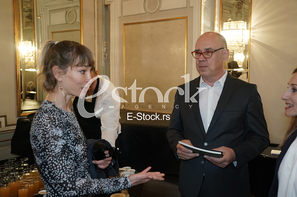 Edina Plicanic i Svetislav Bule Goncic Edina Plicanic i Svetislav Bule Goncic