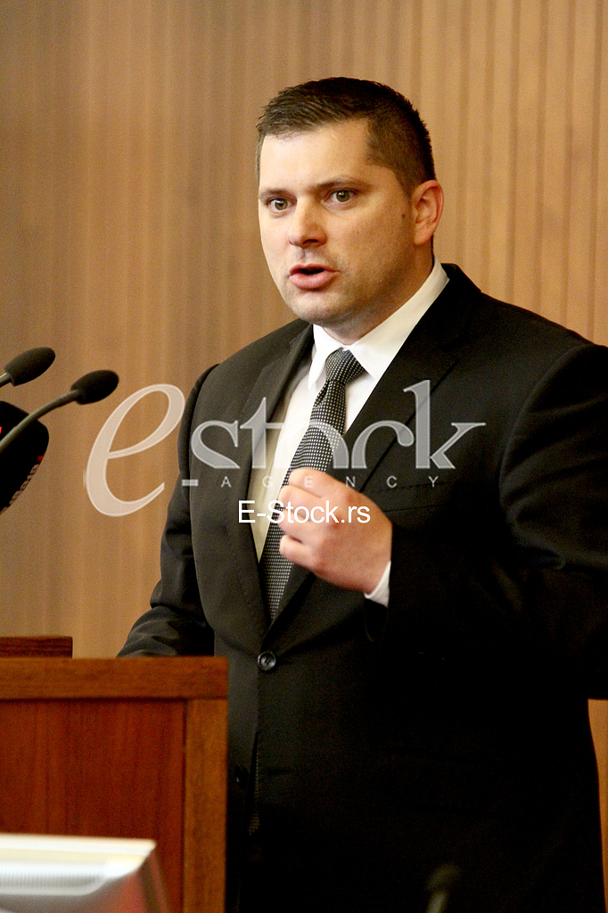The constituent session of the city of Belgrade