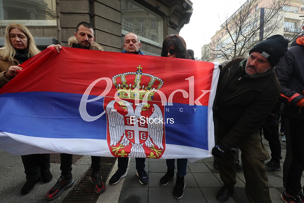 Protest advokata i penzionera