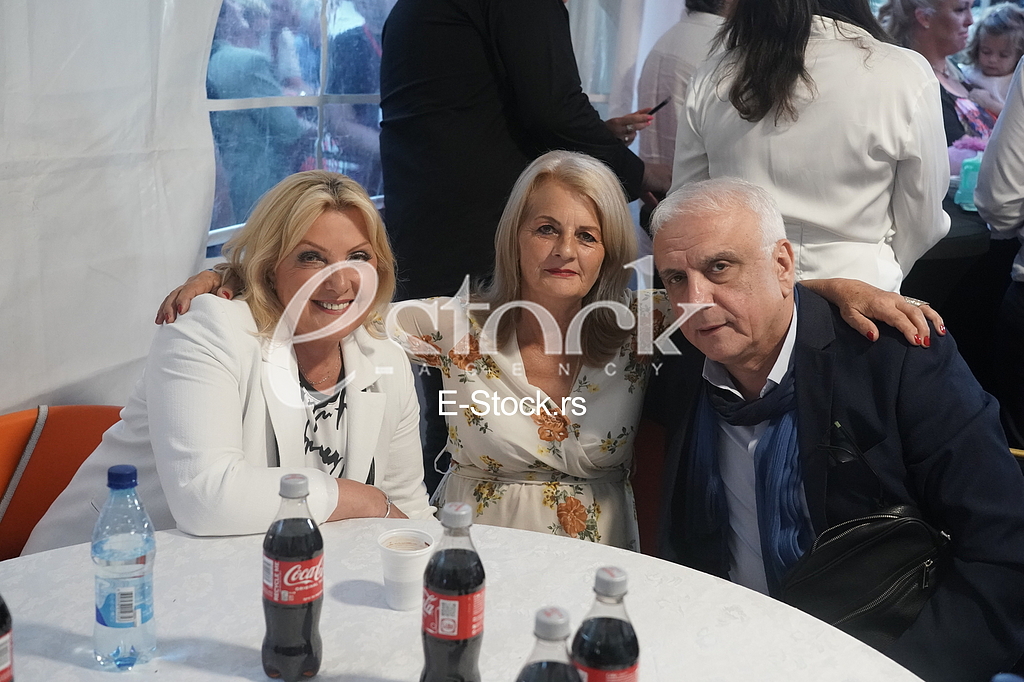 Snezana Djurisic, Zorica Minic i Slavko Banjac