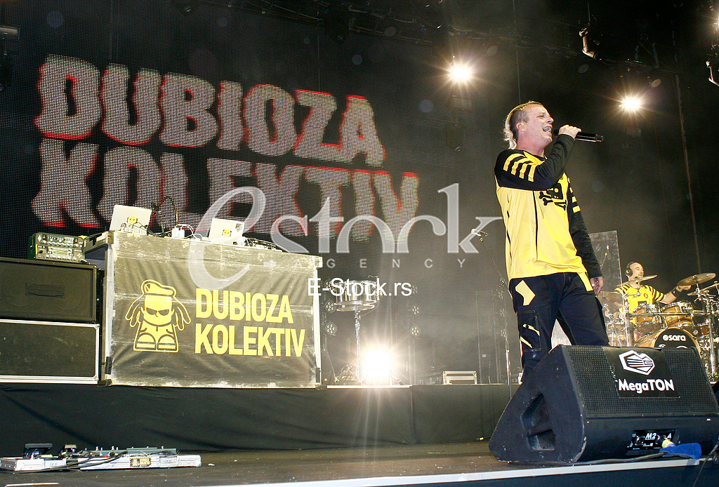 dubioza kolektiv, koncert