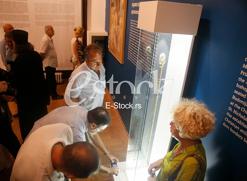 Opening of the exhibition Saint Sava in the Historical Museum of Serbia