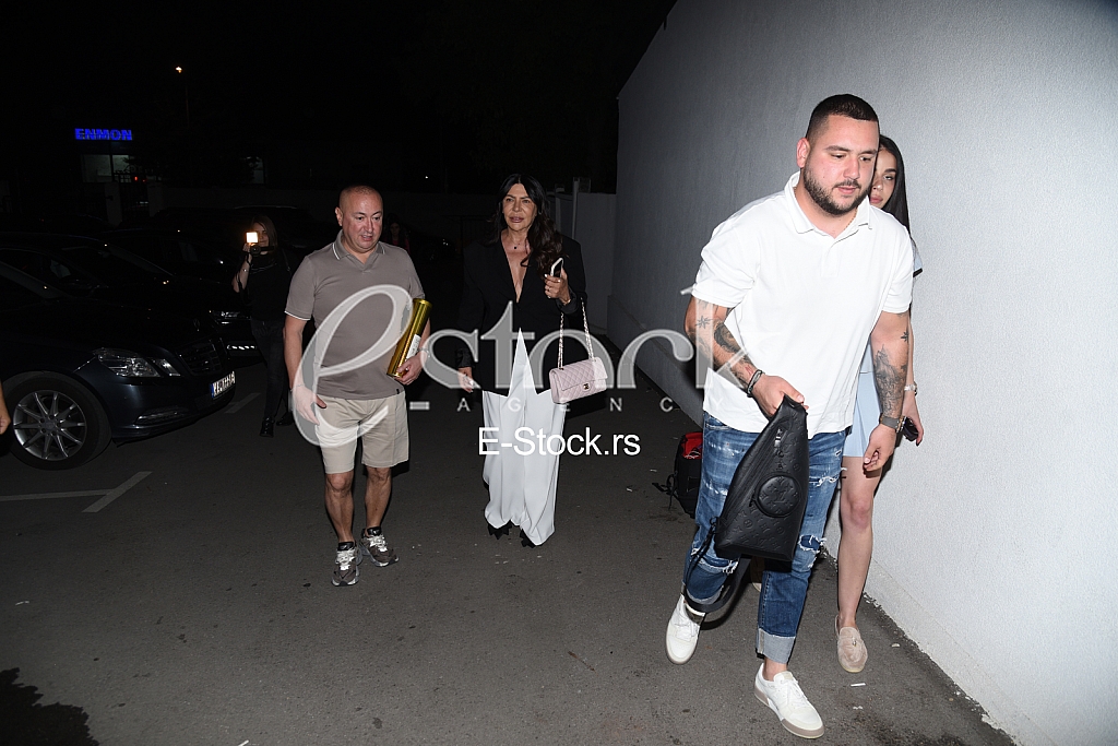 Djani Sladja Milos Trajkovic supruga Djani Sladja Milos Trajkovic supruga