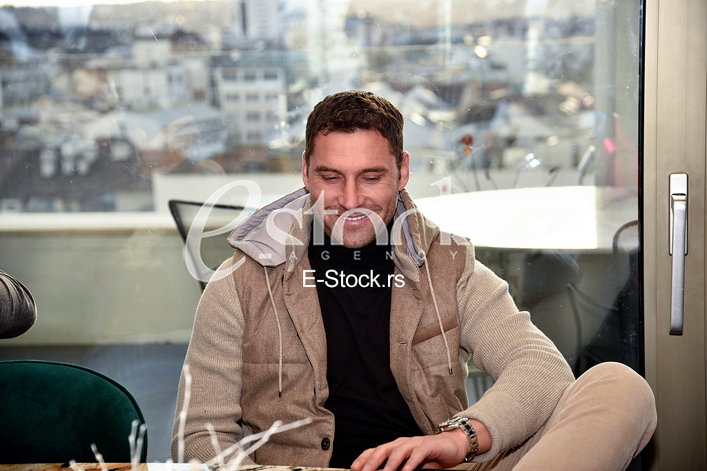 Jelena Karleusa, press conference before her concert