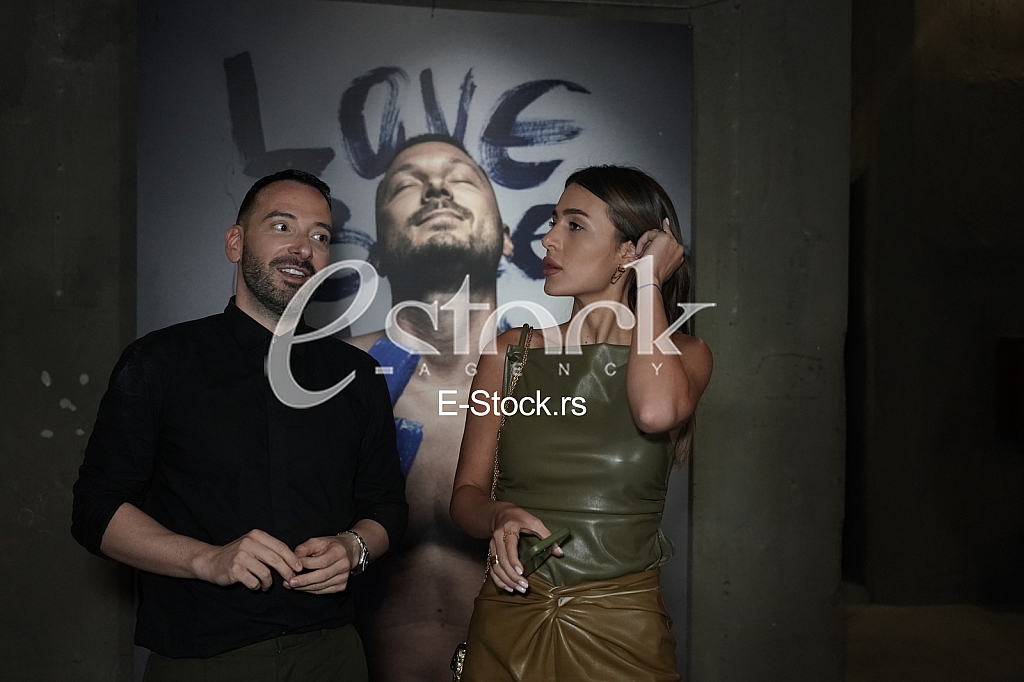 Milos Nadazdin i Anastasija Raznatovic