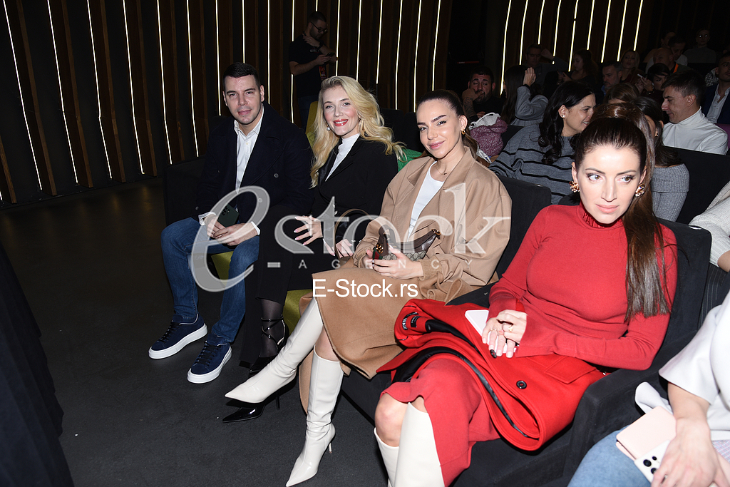 Nikolina Kovac Petar Mitic Ivana Pavkovic 