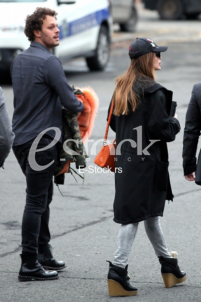 Severina and Igor Kojic at the hearing in UKP
 

