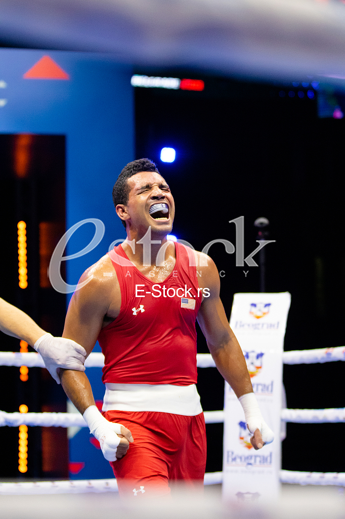 BOKS - Osmina finala AIBA Svetskog prvenstva u boksu (poluteska kategorija): Robby Gonzales (USA) v Odiljon Oslonov (UZB)