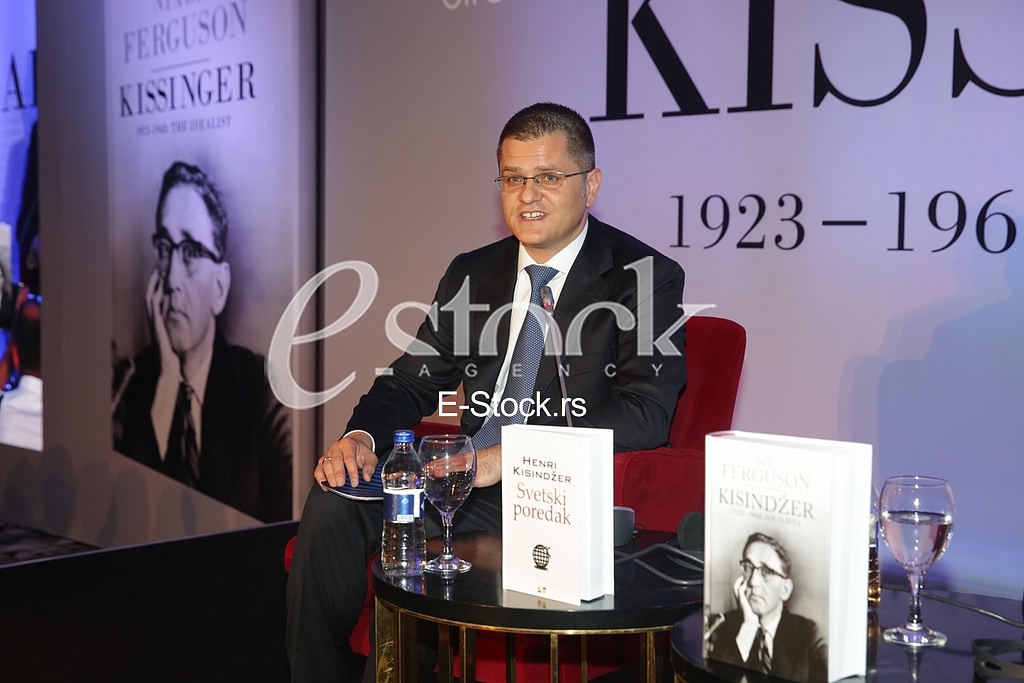 Promotion of the book Henry Kissinger