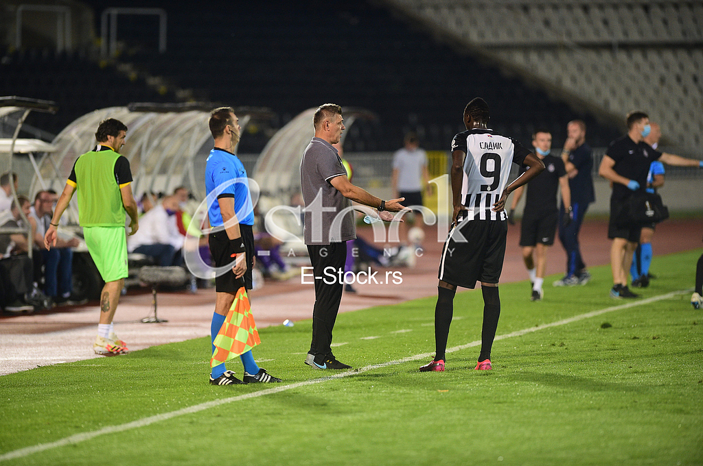 Savo Milosevic i Umar Sadik