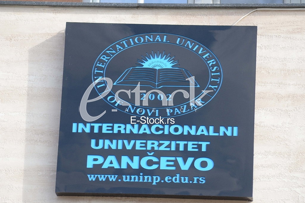 Fire in Pancevo