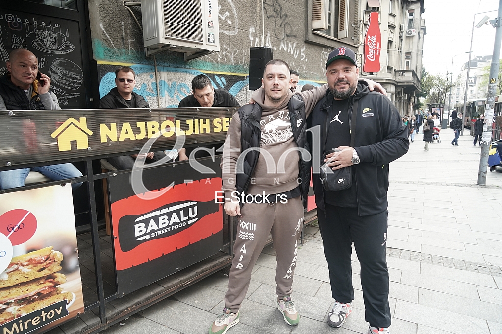 Stefan Gligorijevic Zuluf i Borko Vujicic Bore Stefan Gligorijevic Zuluf i Borko Vujicic Bore