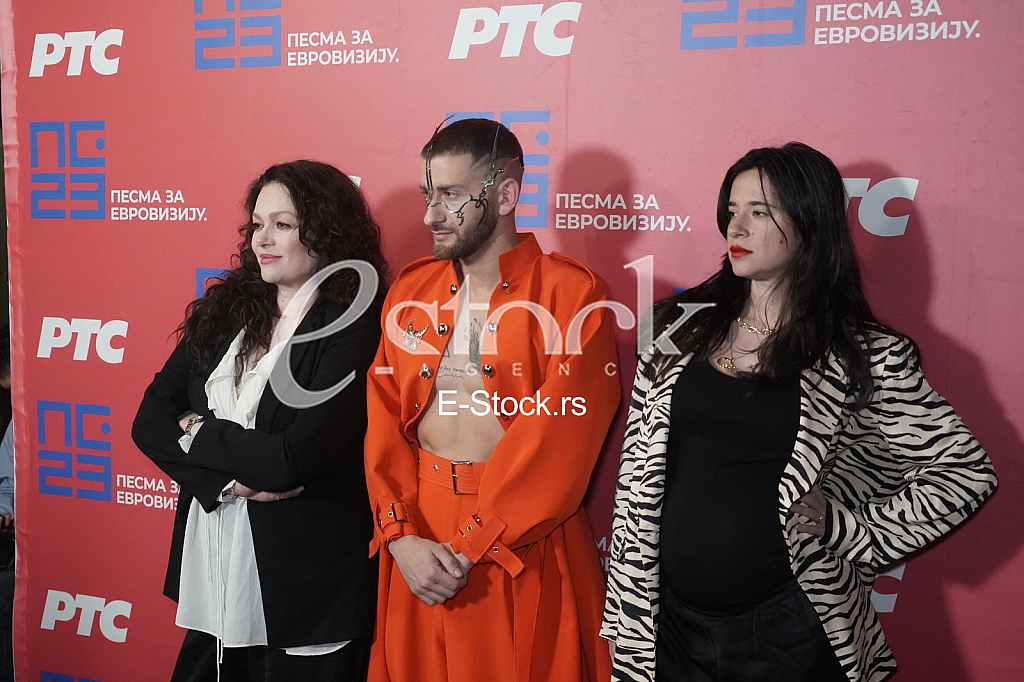 Ivana Peters, Savo Perovic,  Ivana Rasic Sajsi MC