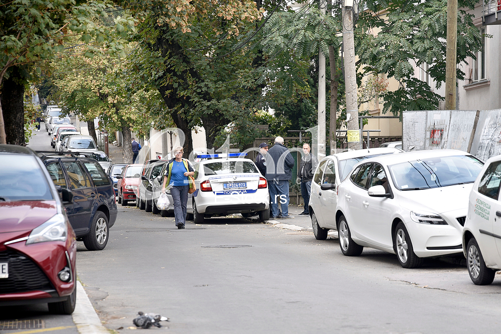 Shooting at Dimitrije Tucovic  Street