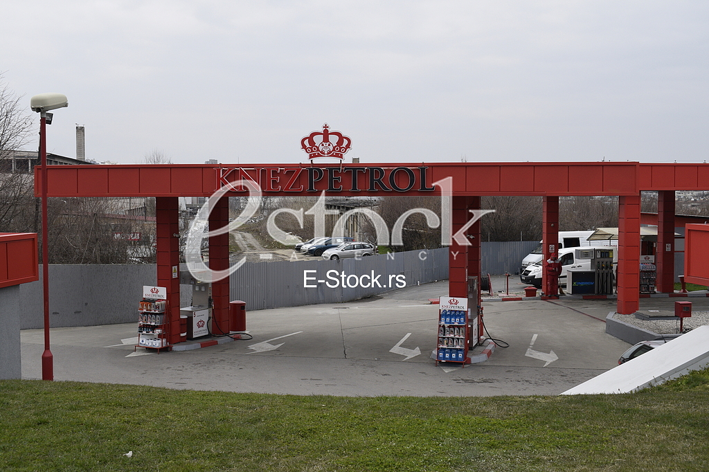 gorivo pumpa nis knez petrol