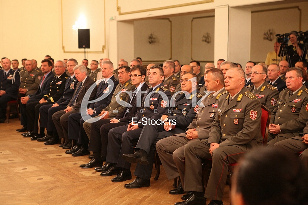 The ceremony marking the tenth anniversary of the establishment of the State Partnership Program of the Republic of Serbia and the Ohio National Guard in the Army of Serbia. The ceremony marking the tenth anniversary of the establishment of the State Partnership Program of the Republic of Serbia and the Ohio National Guard in the Army of Serbia.