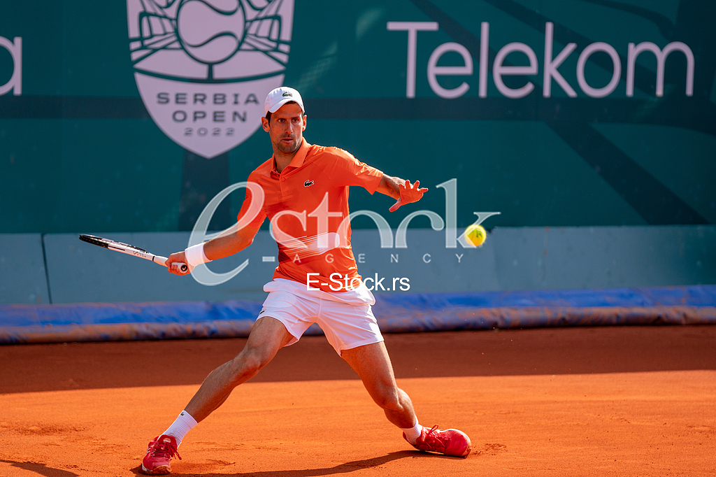 Tenis: ATP 250 Serbia open, Novak Đoković - Karen Khachanov