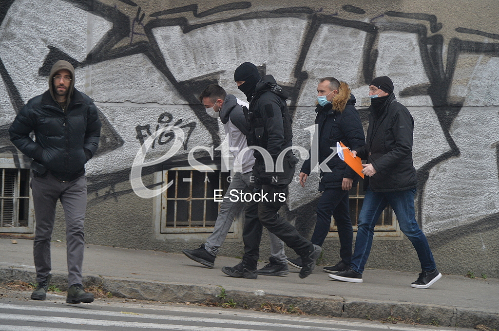 Hapsenje u Branicevskoj ulici