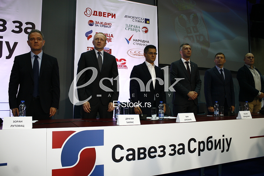 savez za srbiju, srpska opozicija