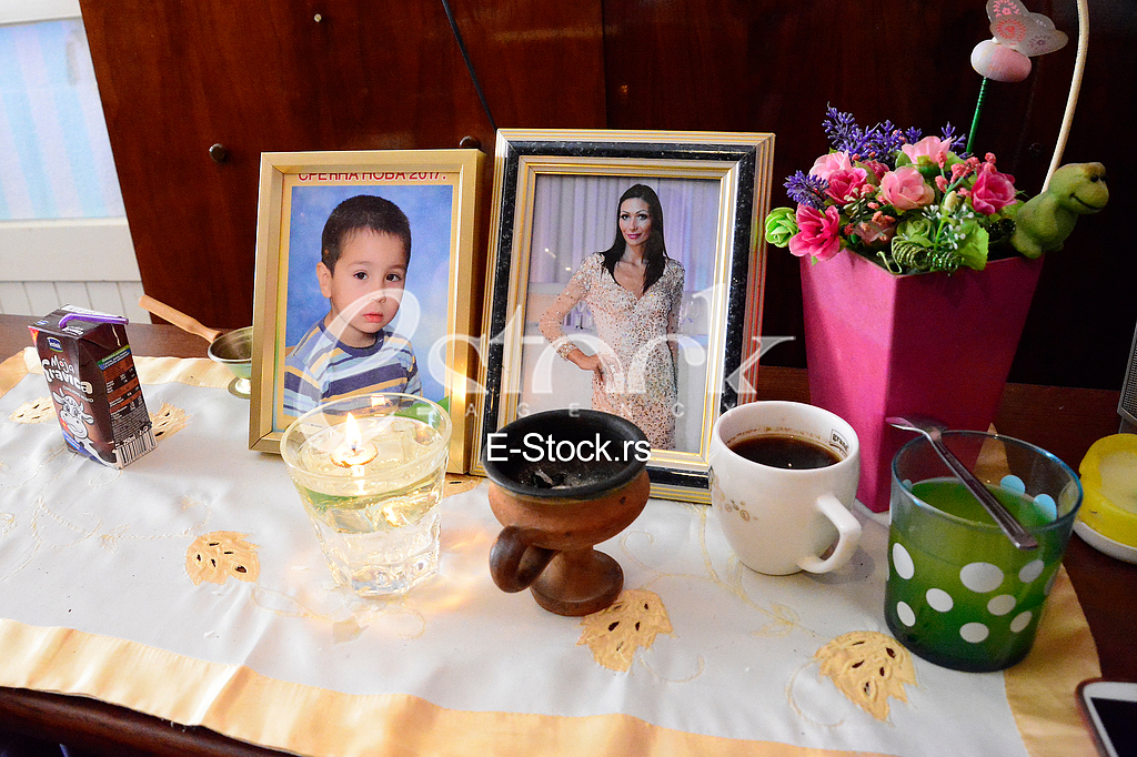 The monster killed his son and son's mother in front of the social welfare institution, Branislava Popovic Sister of killed Maja Djordjevic