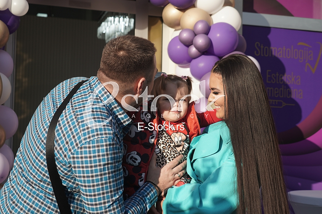 Slobodan Sloba Vasic, supruga Jelena i cerka Marija