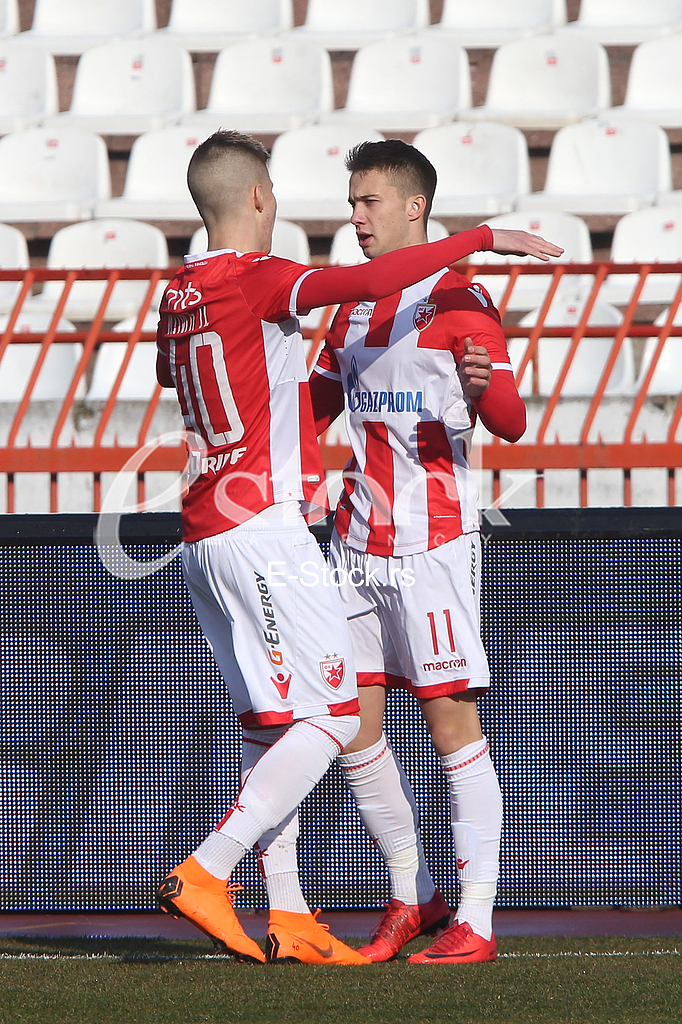 CRVENA ZVEZDA vs JAVOR IVANJICA